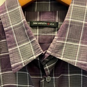 John Varvatos USA like new mens shirt size Large